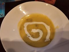 蛤蜊玉米奶油汤-斯比特花园西餐厅(东方商厦店)