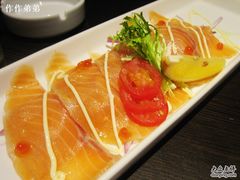 油浸三文鱼-金柚子韩国烤肉(威宁路店)