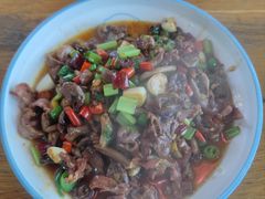 爆炒衢州鸡杂-小桥衢州人家·海鲜烧烤·盱眙龙虾(万达水街店)