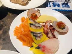 -青岛蓝海大饭店·爱琴海自助餐厅(崂山店)