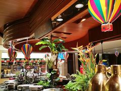 自助取餐区-杭州西溪宾馆-松露西餐厅