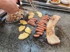 -韩阳王石板烤肉