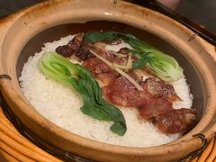 新款三味煲仔饭-捞王猪肚鸡火锅(财富中心店)
