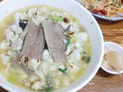 羊肉泡馍-刘信牛羊肉小炒泡馍(回民街店)