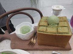抹茶冰激淋-大树餐厅(大悦城店)