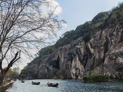 -绍兴东湖风景区