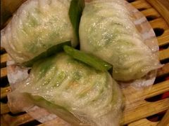 鲜虾蒜香菠菜饺-点都德(大茶楼店)