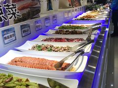 自助取餐区-集杰尚品海鲜烤肉自助餐厅(乳山振华店)