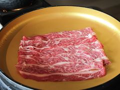 牛肉寿喜锅-花潮料理艺食馆(SM新生活广场店)