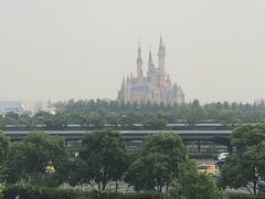 -迪士尼乐园停车场