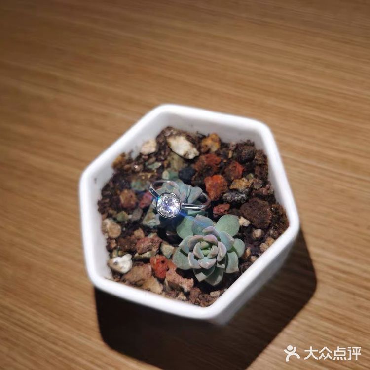 超高性价比！拿到自己的结婚钻戒💍