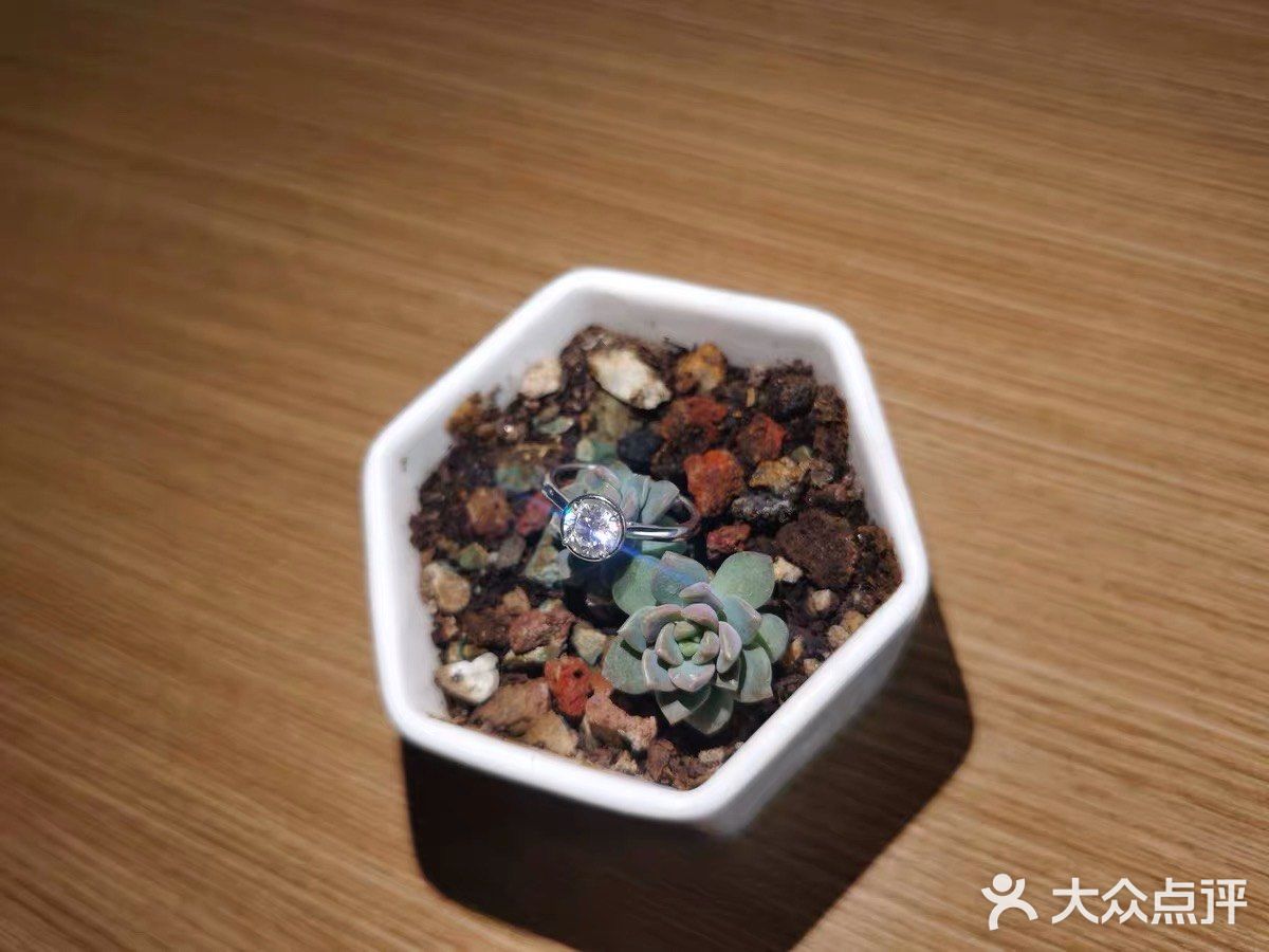 超高性价比！拿到自己的结婚钻戒💍