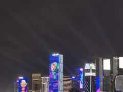 -钱江新城灯光秀