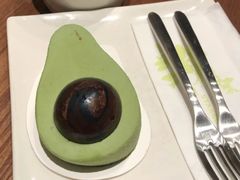 绿色星丸子蛋糕-星巴克臻选(宁波天一广场店)