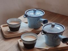煮奶茶-彳亍咖啡·这里(水湾路店)