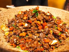 小炒黄牛肉-湘约爨厨(太白立交店)