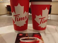 京韵澳白-Tims天好咖啡·贝果(东方广场店)