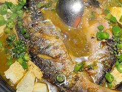 -探鱼·鲜青椒爽麻烤鱼(广州欣荣广场店)