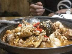 甲鱼牛蛙锅-洪湘记川湘·甲鱼馆(四海凯悦美食广场店)
