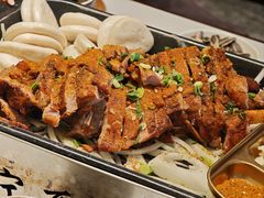 西夏烤羊腿-清真·宁夏印象·盐池滩羊肉体验店(江宁路店)