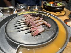 刀鞘五花肉-姜虎东白丁烤肉(深圳湾后海汇店)