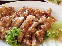 梅子鸡-德成饭店
