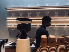 -% Arabica阿拉比卡咖啡(武康路店)