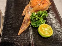 明太子鸡翅-人间酒暖·Go blanc·烧鸟·深夜食堂(陆家嘴店)