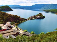 -泸沽湖里格半岛