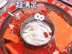 -蜀辣居鲜货老火锅(红牌楼店)