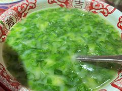 芋头米汤青菜-西江红·株洲本地菜(滨江南路店)