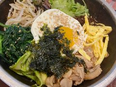 铜盆拌饭-八福力韩国休闲餐厅(泉舜店)