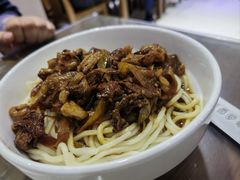 羊肉汆面-老爆肚满五香烧牛羊肉
