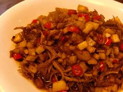 酸萝卜牛百叶-天下客饭店(中山路店)