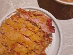 蛋汁大排-松鹤面馆·古法焖肉面(观前店)