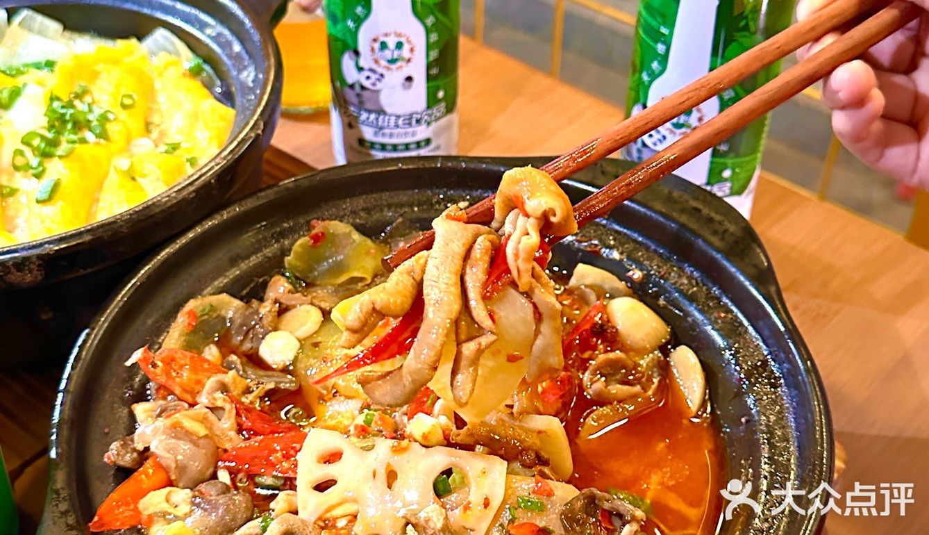 成都！街边砂锅！吃一次爱一次！