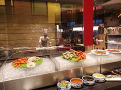 自助调料区-长沙君悦酒店·自助餐厅咖啡厅