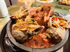 火焰焗大海螺-良师门滨海人家·海鲜·家常菜(滨海城店)