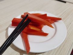 酸咸菜-老宋肉烧饼(博山店)