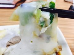 冬菇韭黄猪肝肠-银记肠粉店(南方医院店)