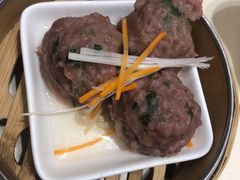香茜牛肉球-广东胜利宾馆西关粤中餐厅