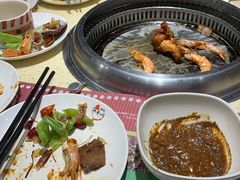 -汉金城海鲜烤肉自助百汇(烟台永旺购物中心店)