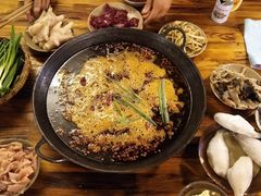 -岗上渣渣老火锅(两路口店)