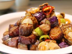 茄子拌扇贝-味莊·青岛菜(云霄路店)