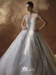 点击看大图 -艾拉·女王婚纱礼服馆