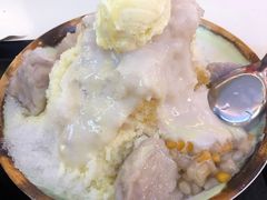 雪山双芋牛奶冰-鲜芋仙Meet Fresh(壹方城店)