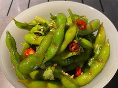 毛豆-很久以前羊肉串(中山公园店)