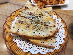 劲爆牛肉锅盔-文叔·湖北名小吃·小龙虾(华强北店)