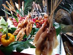 -北京希尔顿逸林酒店-逸轩西餐厅-自助餐厅