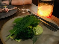 西兰花佐牛油果酱-BOR Eatery(安福路店)